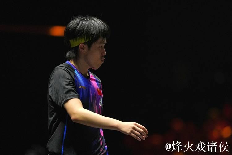 王楚钦逆转晋级男单八强