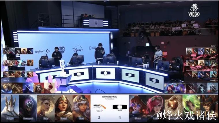 DK 2-2 HLE：23分钟轻松碾压，DK让二追二拖入决胜局