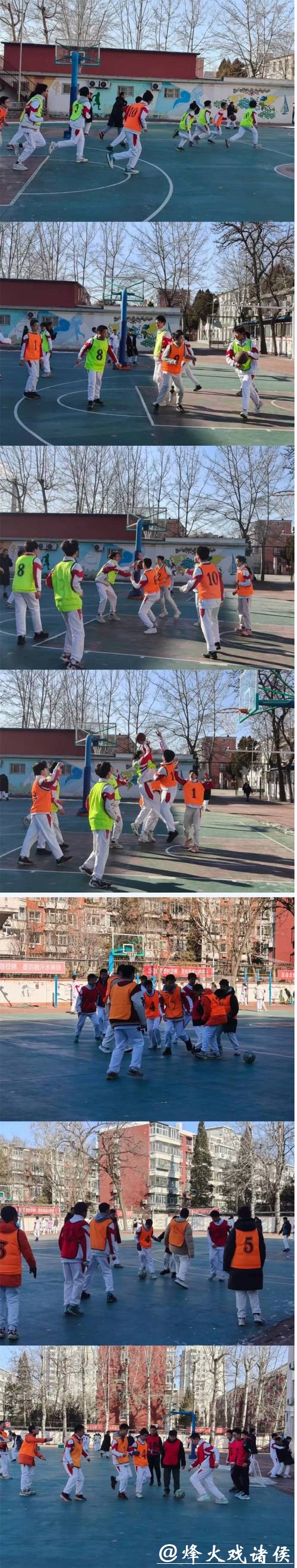 运动燃激情，拼搏展风采 ——北京市樱花园实验学校中学部期末体育活动圆满落幕