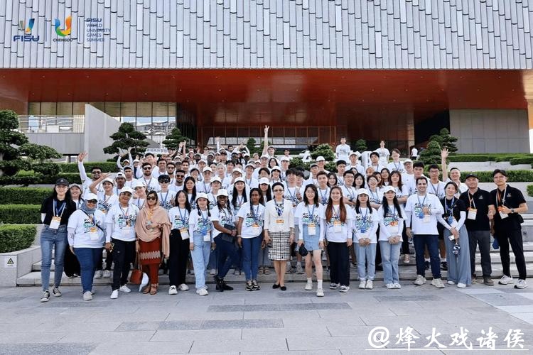 “青春力量·别Young精彩”成都大运会高校运动季开展 “青春力量·别Young精彩”成都大运会高校运动季开展