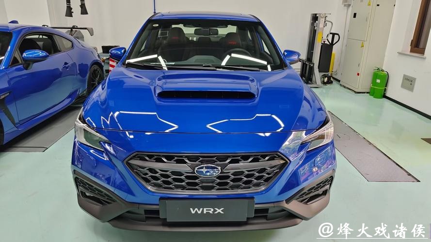 全新斯巴鲁WRX渲染图曝光 有望于今年内正式亮相